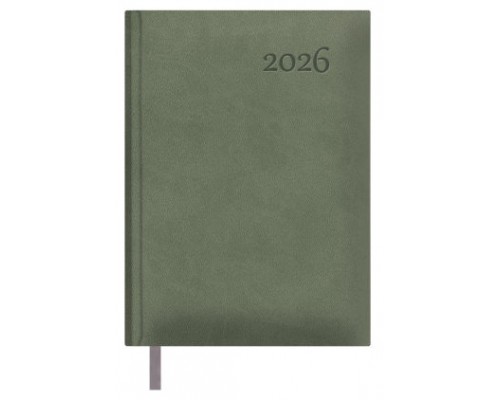 AGENDA 2026 LAUSANA DÍA PÁGINA 14 X 20 CM. COLOR VERDE DOHE 12738 - 26 (Espera 4 dias)